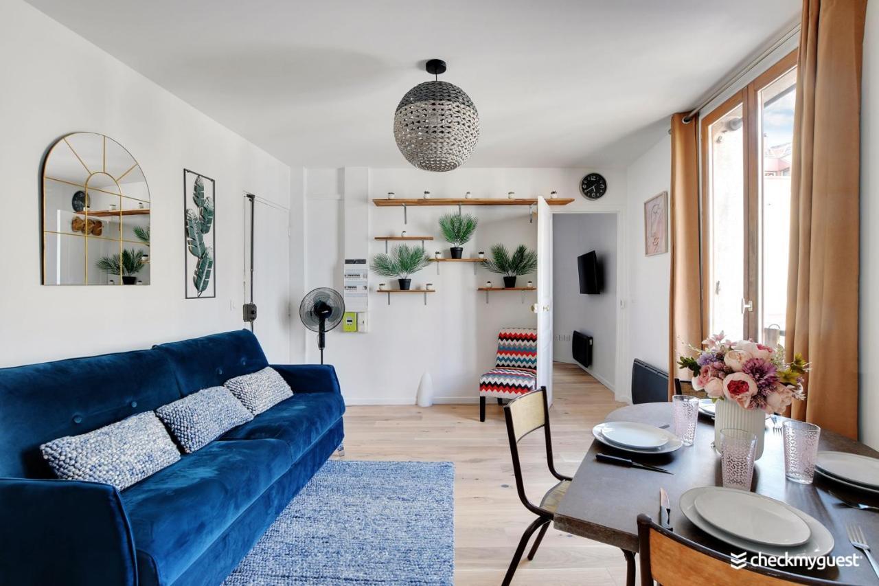 몽트뢰유 Cmg Diderot / Montreuil 아파트 외부 사진